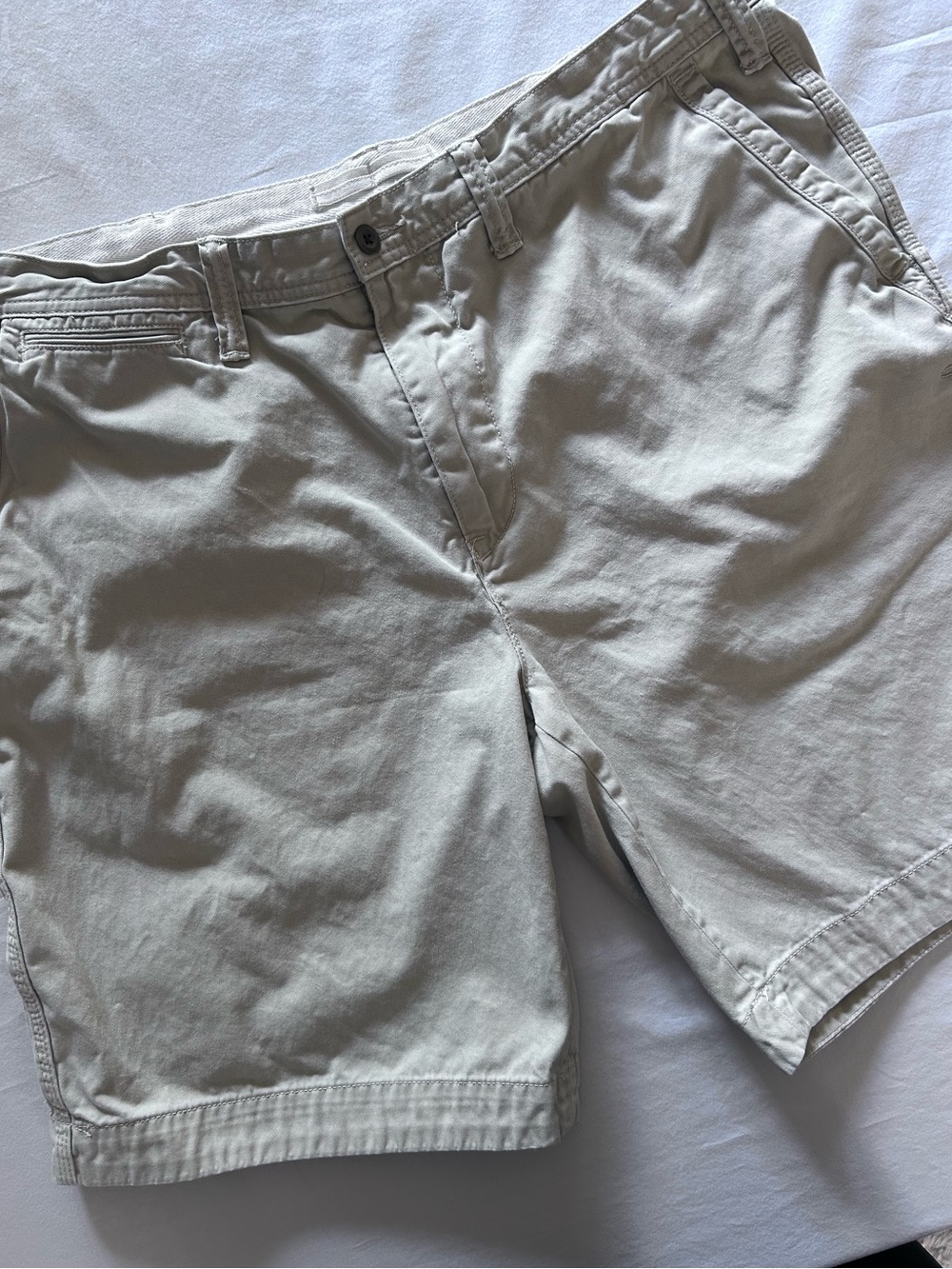 Polo Ralph Lauren Men’s Khaki Chino Shorts 38 Relaxed Fit 100% Cotton